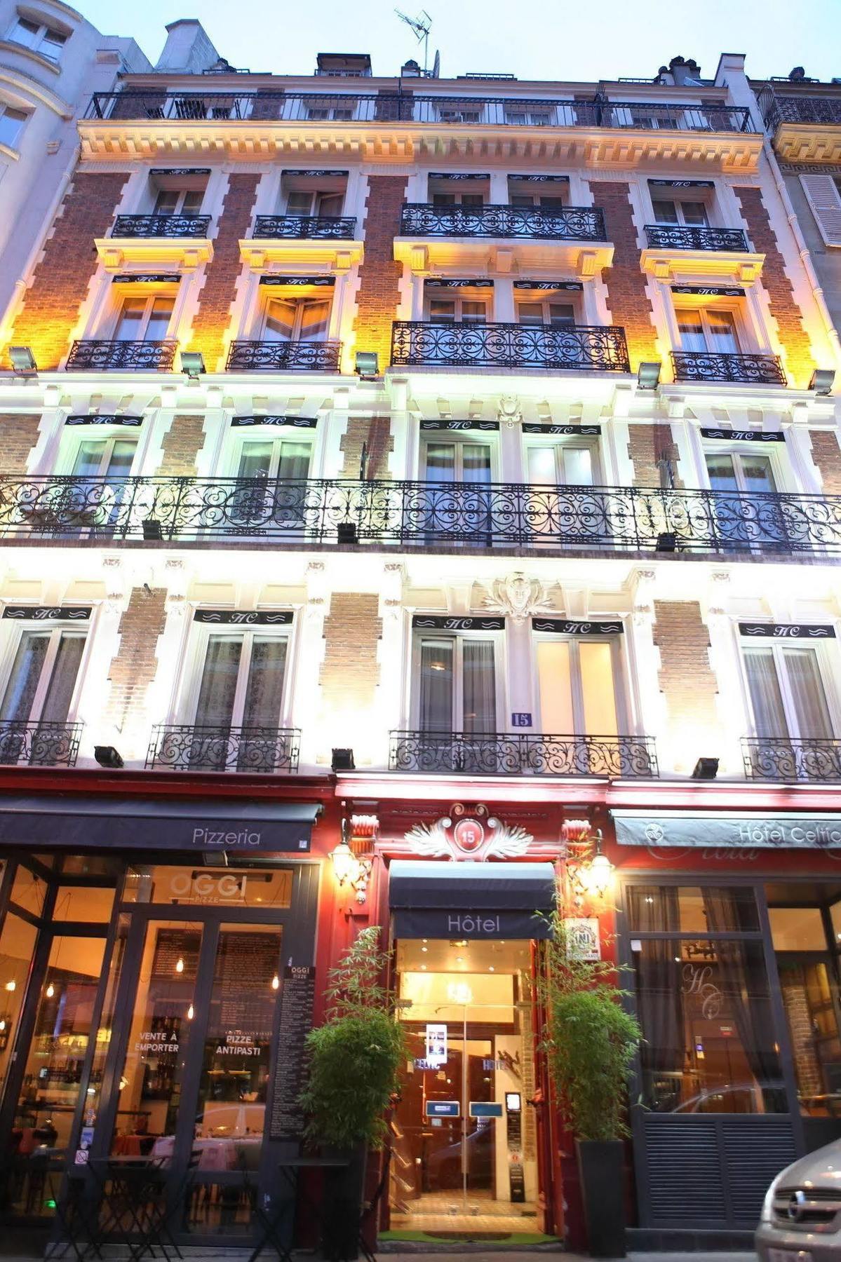 โรงแรม เซลติก ปารีส ภายนอก รูปภาพ